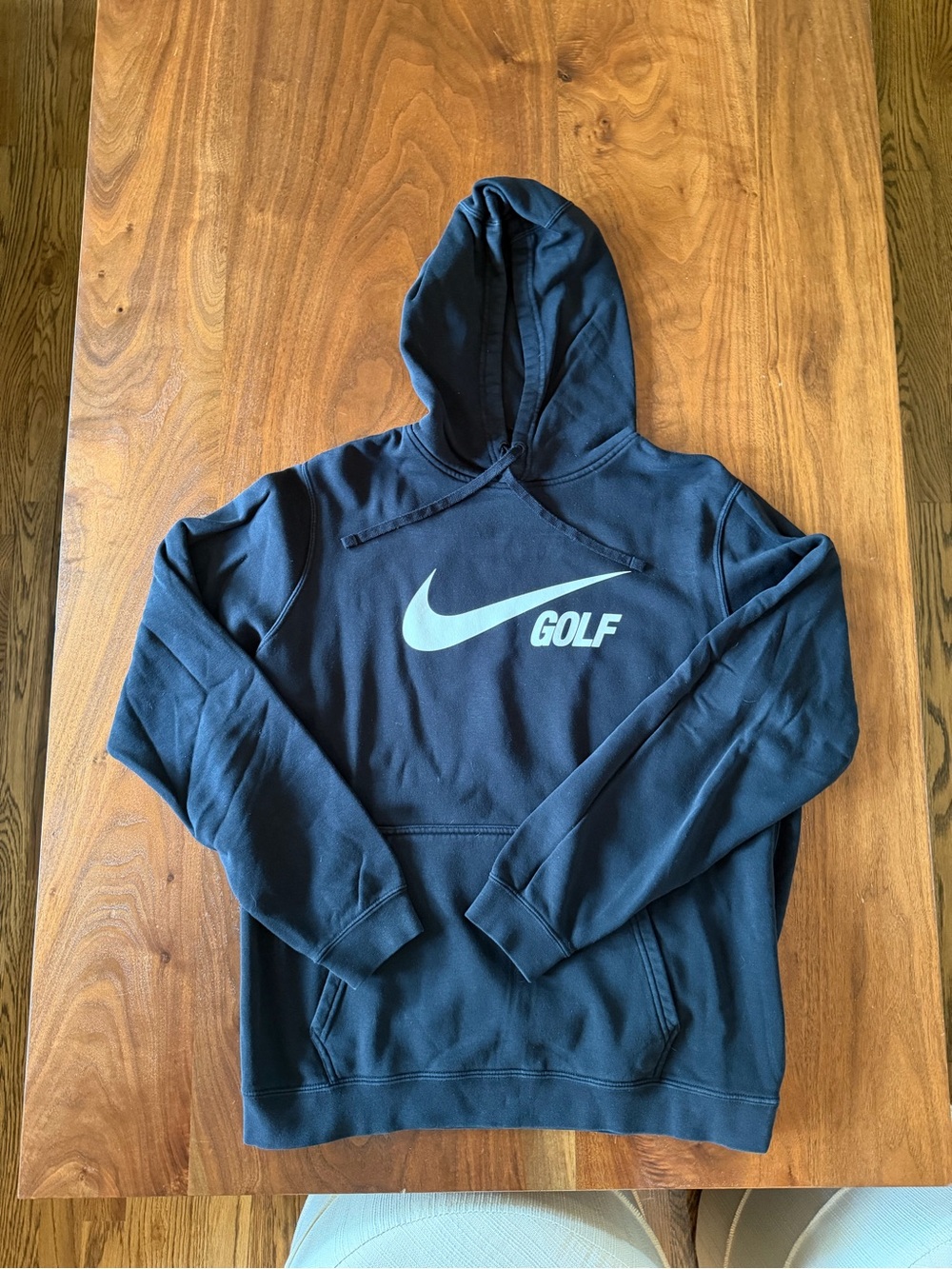 Nike Golf Black Pullover Hoodie
